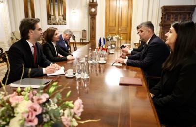 Marcel Ciolacu i-a transmis Maiei Sandu că intenţionează să includă în viitorul program de guvernare un plan economic concret care să sprijine investiţiile româneşti în Republica Moldova