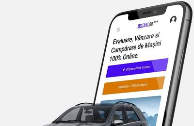 Instant.ro, platformă bazată pe AI pentru intermedierea vânzării mașinilor rulate
