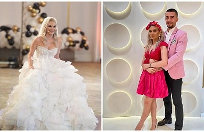 Gestul romantic cu care Robert a răsfățat-o pe Ionela. Cum a fost surprinsă tânăra însărcinată