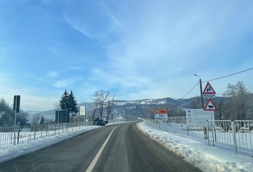 Drumurile din județul Cluj nu sunt blocate, dar se circulă în condiții de iarnă