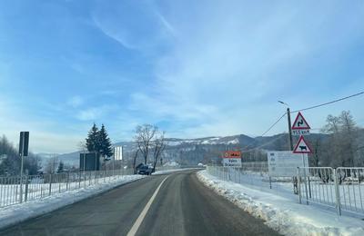 Drumurile din județul Cluj nu sunt blocate, dar se circulă în condiții de iarnă