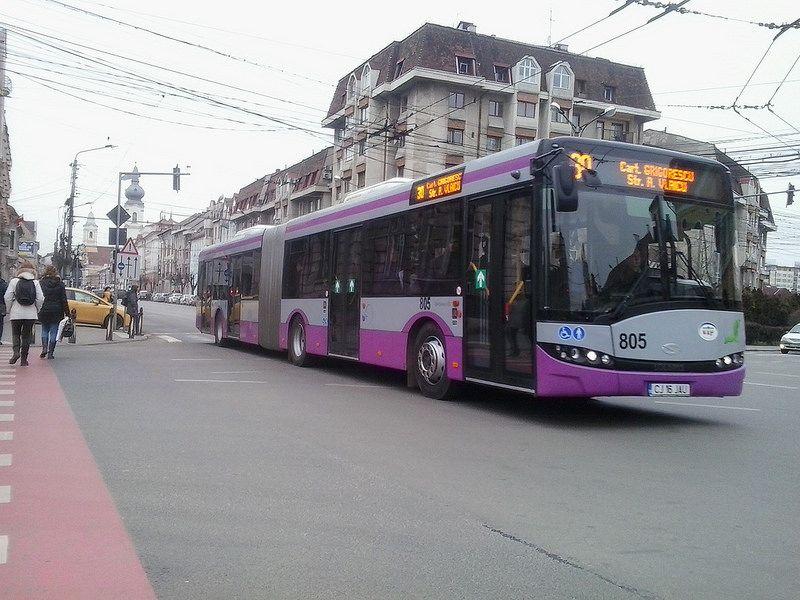 Ce linii de transport în comun vor circula la Cluj-Napoca în noaptea de Înviere