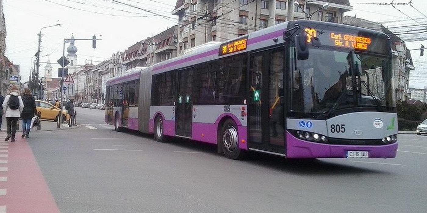 Începând de astăzi, liniile de transport în comun care au fost suspendate ori deviate pe perioada Untold, vor circula pe traseele normale