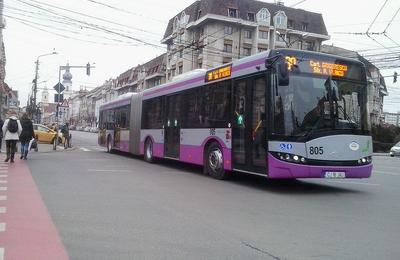 Ce linii de transport în comun vor circula la Cluj-Napoca în noaptea de Înviere