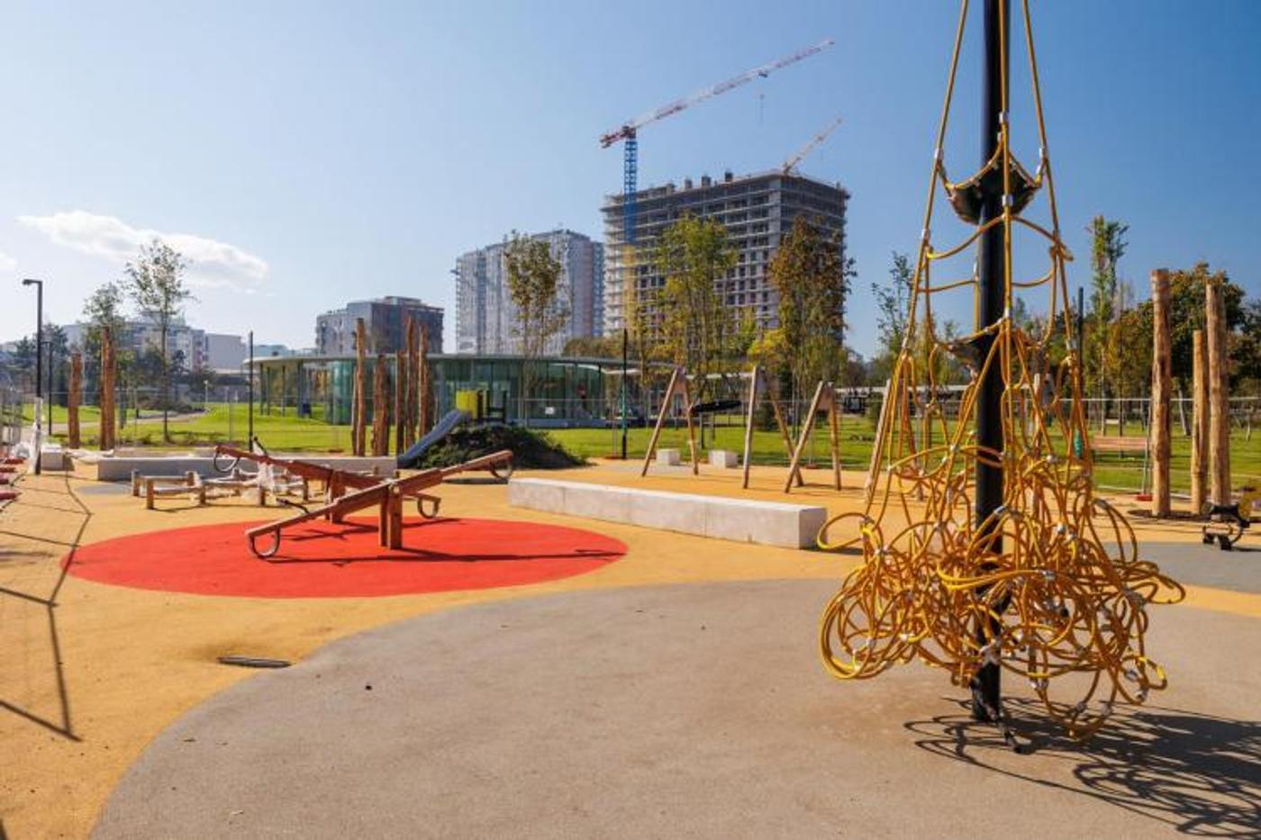 Recepția lucrărilor la Parcul Feroviarilor va începe în această lună