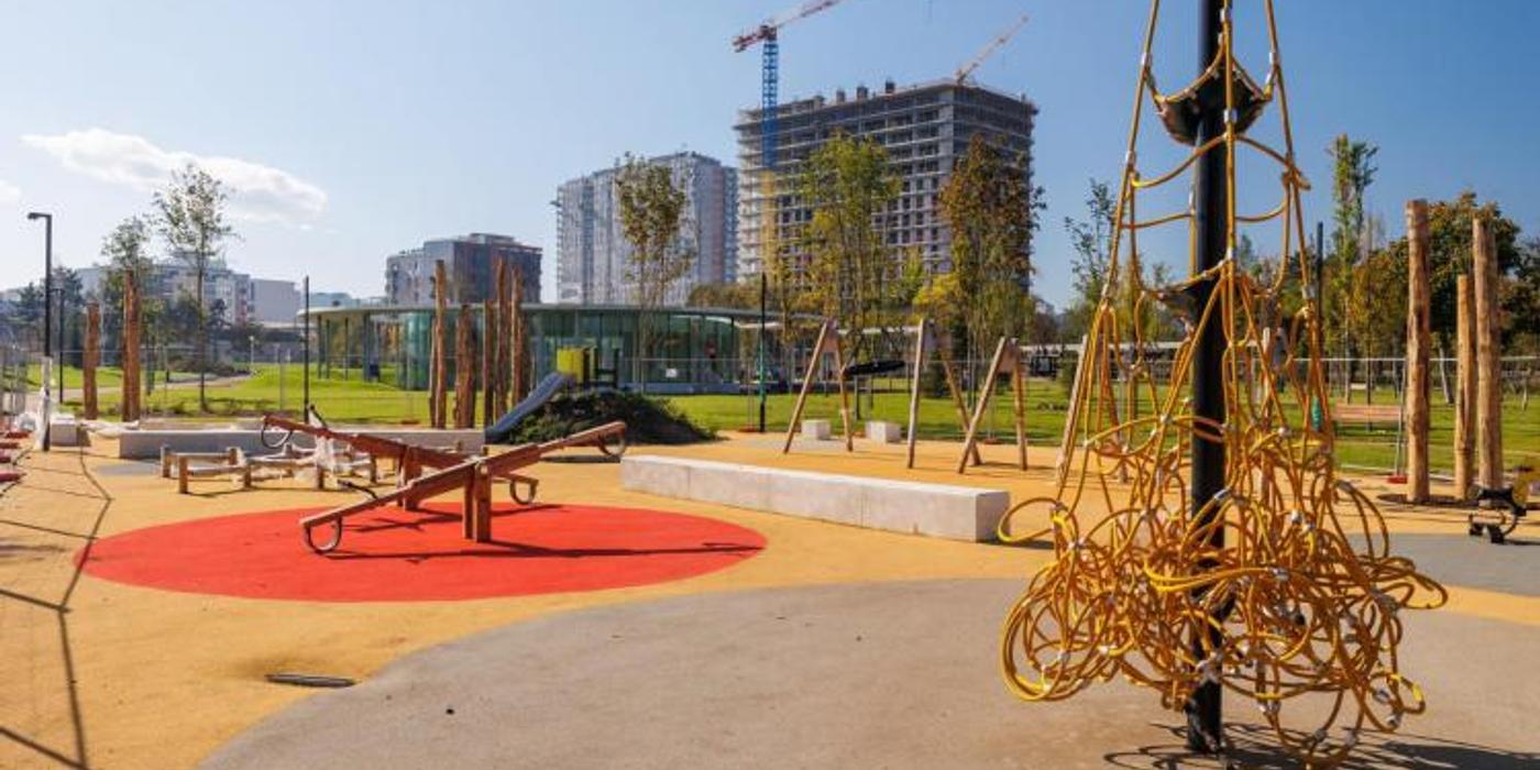 Recepția lucrărilor la Parcul Feroviarilor va începe în această lună