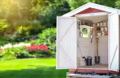 The Best Places for Storing Garden Tools