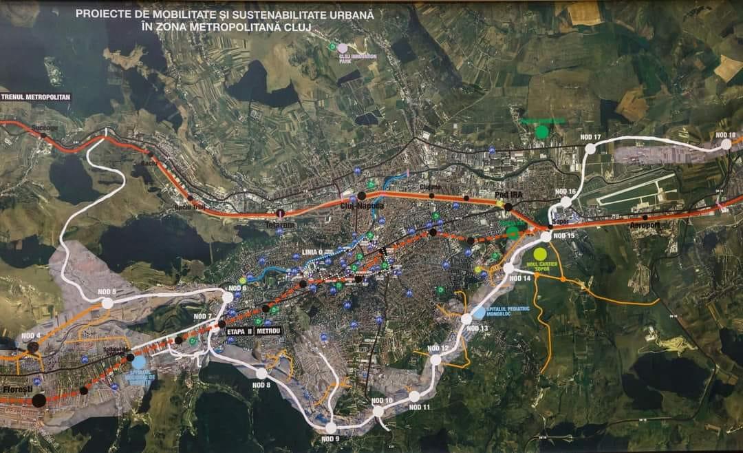 Se prelungește iar termenul pentru depunerea ofertelor pentru al doilea tronson al centurii metropolitane