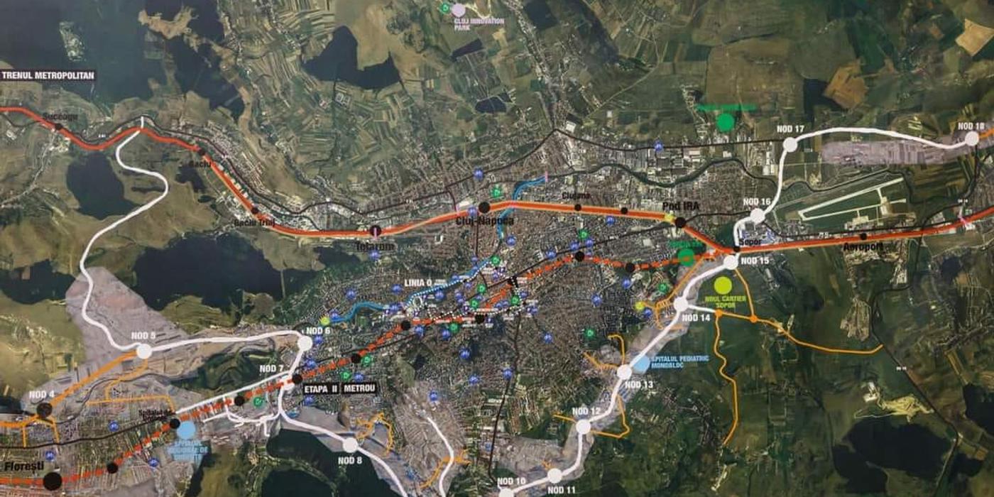 Se prelungește iar termenul pentru depunerea ofertelor pentru al doilea tronson al centurii metropolitane