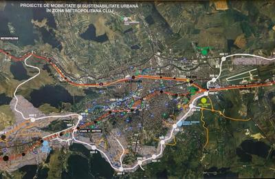 Se prelungește iar termenul pentru depunerea ofertelor pentru al doilea tronson al centurii metropolitane