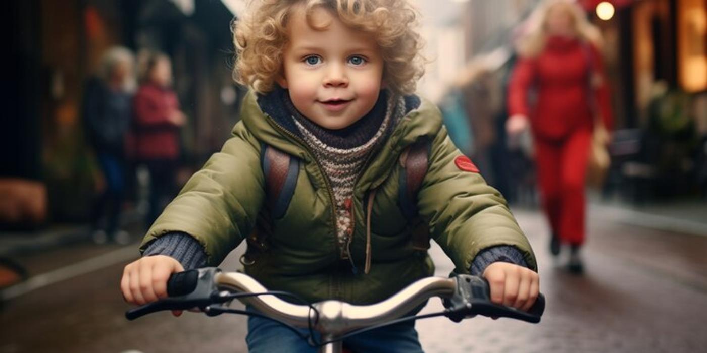 Mersul pe bicicletă și copiii cu probleme motorii