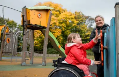 Inclusive Play Spaces: A Space for All Children