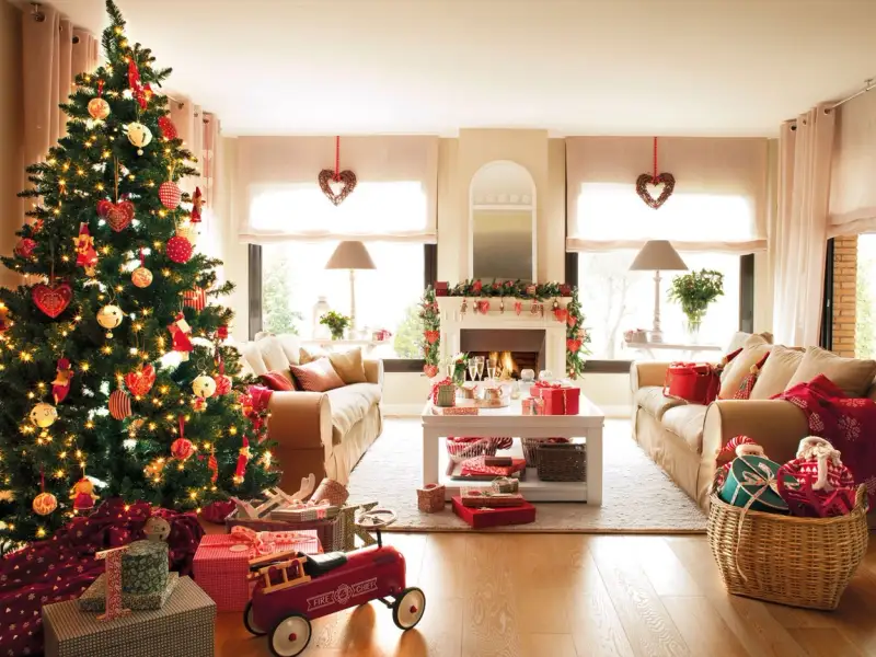 10 amenajari de Craciun de invidiat