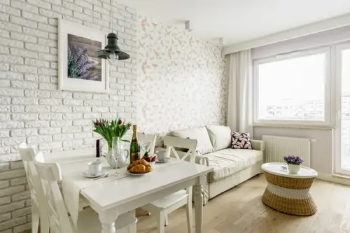 Luminos si primitor acest apartament de 2 camere