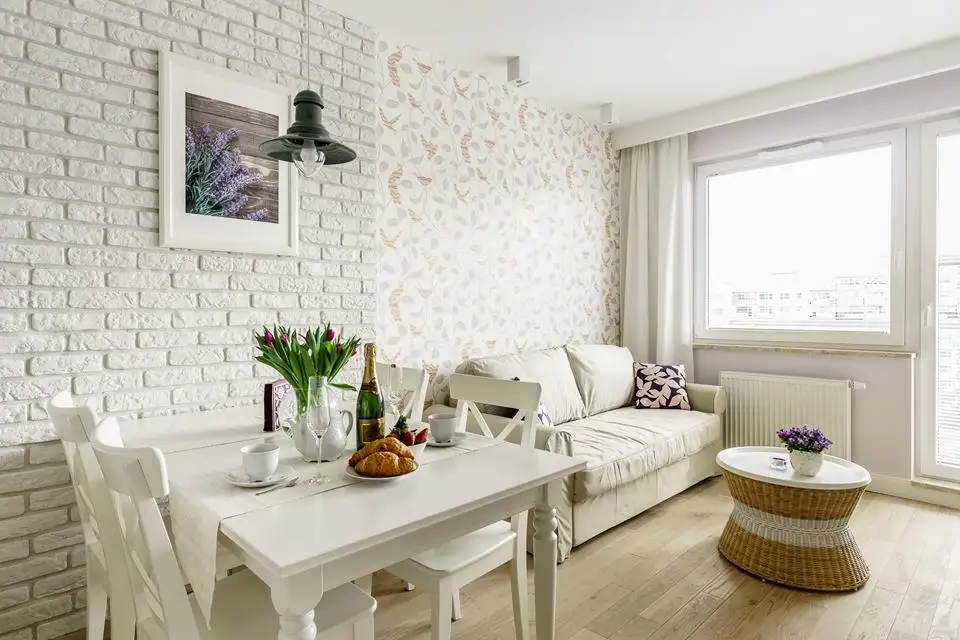 Luminos si primitor acest apartament de 2 camere