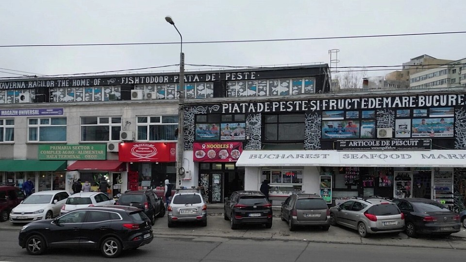 Transformare la Hala Terminal Obor: Din piață agroalimentară, într-o piață mixtă