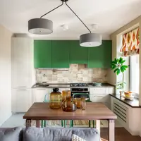 Transformare retro-scandinava pentru un apartament de 2 camere si 64 mp