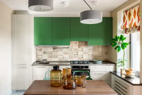 Transformare retro-scandinava pentru un apartament de 2 camere si 64 mp