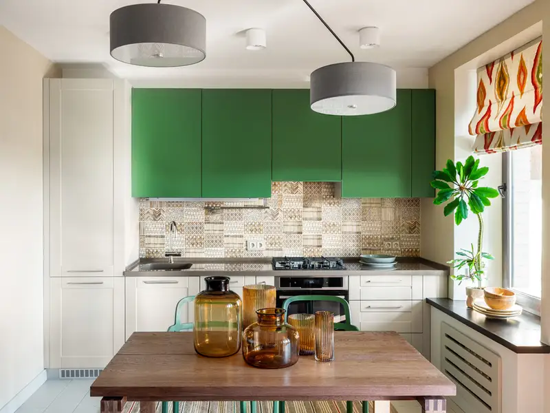 Transformare retro-scandinava pentru un apartament de 2 camere si 64 mp