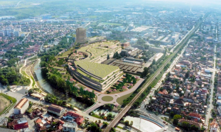 Clujenii, invitați la dezbatere publică pentru viitorul mall Carbochim
