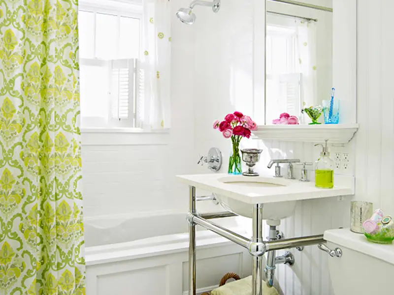 3 modele de amenajari pentru bai mici