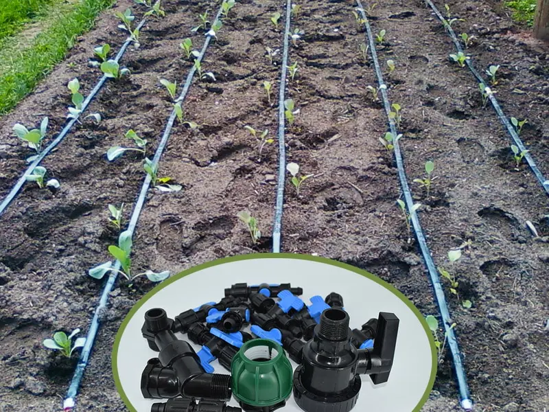 Pași pentru montarea unui sistem de irigare prin picurare