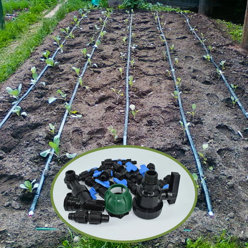 Steps for Installing a Drip Irrigation System