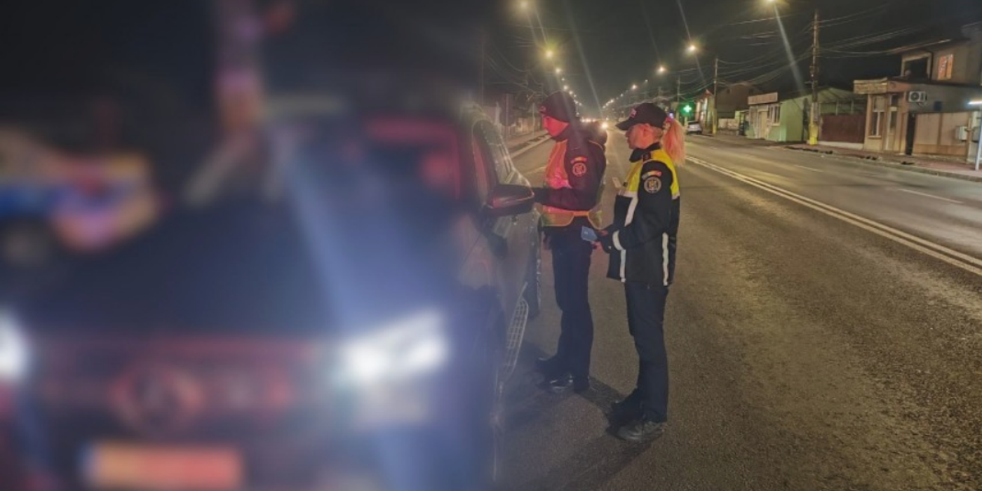 Razie de amploare pe șoselele din Constanța. Dosare penale pentru mașini neînmatriculate și șoferi băuți, plus amenzi de mii de lei