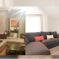 Reamenajare cu stil pentru un apartament de 3 camere. Foto inainte si dupa