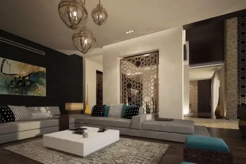20 de exemple de design interior in stil marocan