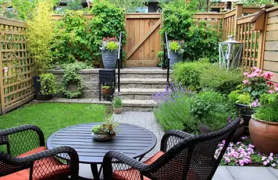 Tips for Creating a Sense of Space in a Small Yard