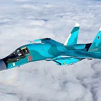 Război: Ucraina atacă super avioanele Rusiei Su-34 și Su-35 care costă 36.000.000$ bucata