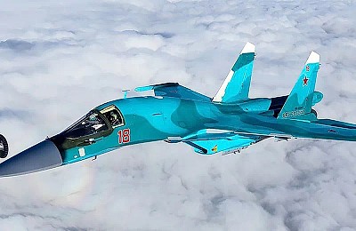 Război: Ucraina atacă super avioanele Rusiei Su-34 și Su-35 care costă 36.000.000$ bucata