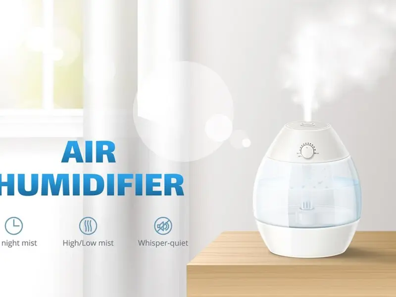 Umidificatoarele: ce sunt și ce rol au în răcorirea casei vara