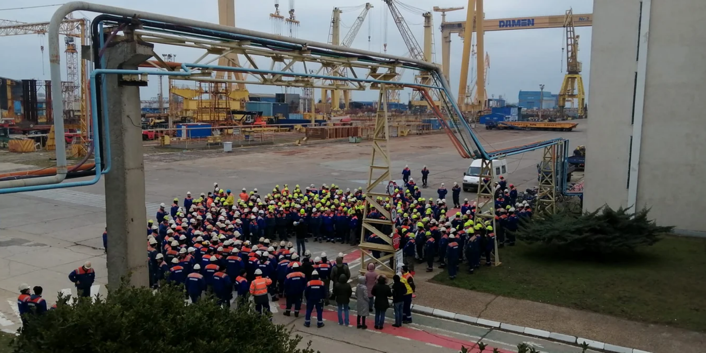 Șantierul Naval Mangalia la răscruce: Între faliment iminent și soluții legislative de ultim moment