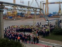 Șantierul Naval Mangalia la răscruce: Între faliment iminent și soluții legislative de ultim moment