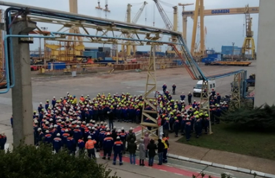 Șantierul Naval Mangalia la răscruce: Între faliment iminent și soluții legislative de ultim moment