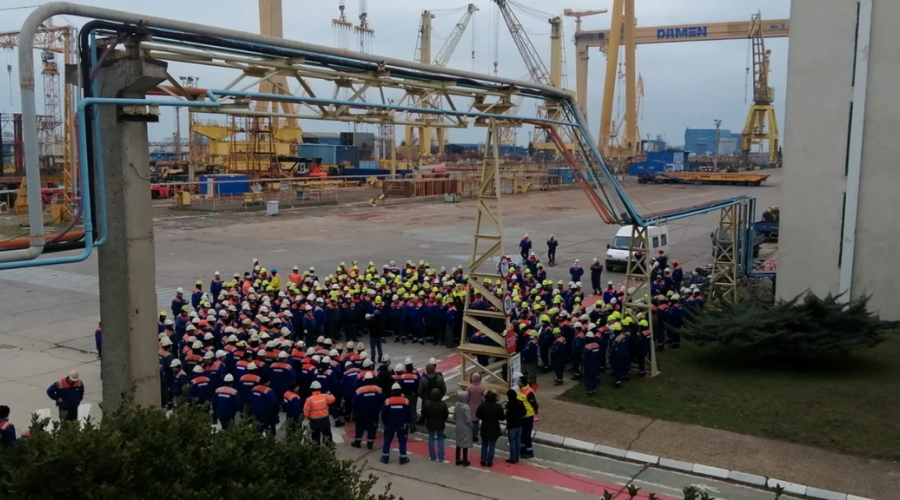 Șantierul Naval Mangalia la răscruce: Între faliment iminent și soluții legislative de ultim moment