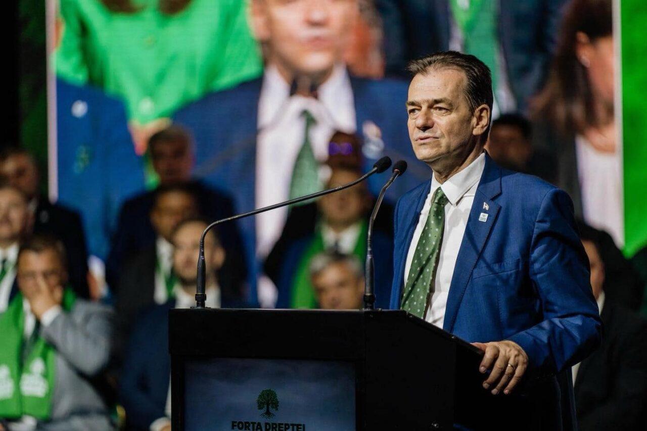 Ludovic Orban, președinte Forța Dreptei: “Am pus bazele acestui nou partid întrucât nu am putut accepta sacrificarea liberalismului din România”