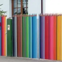 6 moduri de infrumusetare a unui gard de lemn