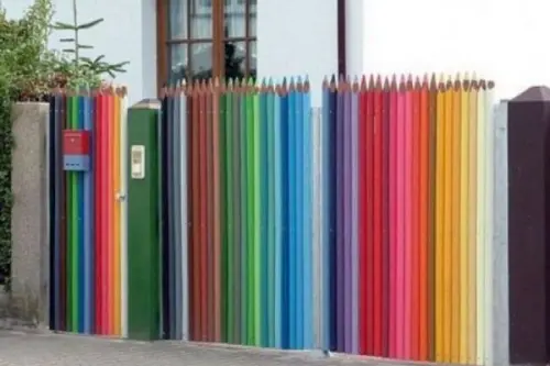 6 moduri de infrumusetare a unui gard de lemn