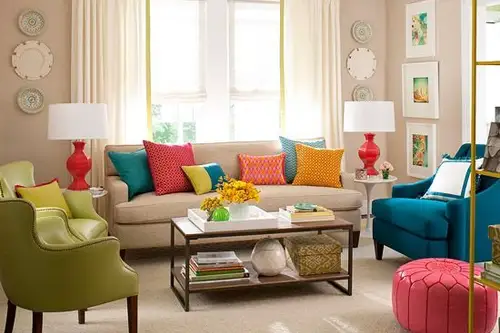 Cum sa alegi culorile potrivite pentru casa ta