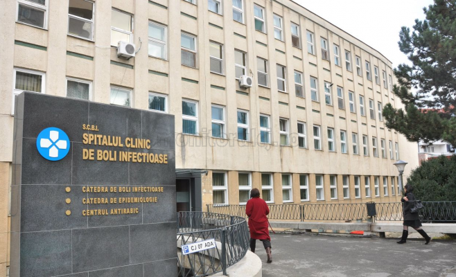Spitalul Clinic de Boli Infecțioase din Cluj-Napoca, cel mai mare punctaj din țară oferit de ANMCS la reacreditare