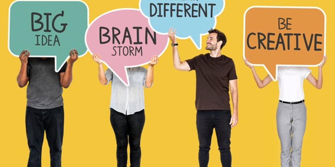 Creativitatea, un ingredient de bază pentru orice profesie