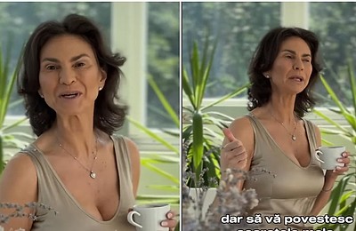 Ramona Bădescu arată sclipitor la 56 de ani. Nu-i dai nici 20! Care e secretul ei?