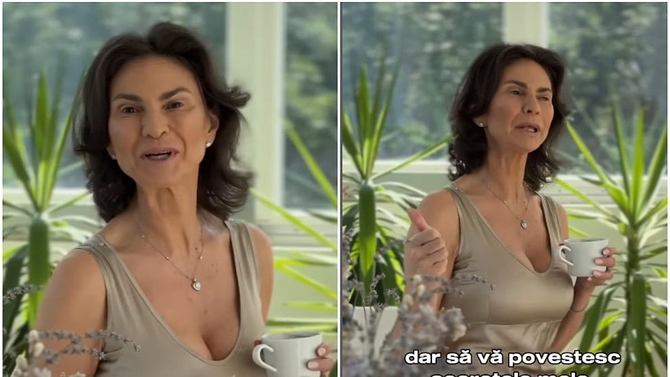 Ramona Bădescu arată sclipitor la 56 de ani. Nu-i dai nici 20! Care e secretul ei?