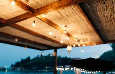 Efficient Lighting Solutions for a Covered Terrace