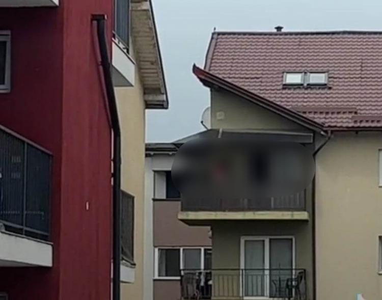 Imagini alarmante surprinse în localitatea Floreşti din judeţul Cluj