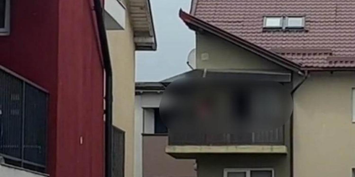 Imagini alarmante surprinse în localitatea Floreşti din judeţul Cluj