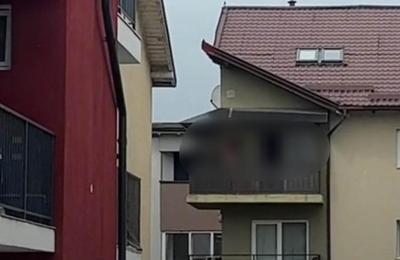 Imagini alarmante surprinse în localitatea Floreşti din judeţul Cluj